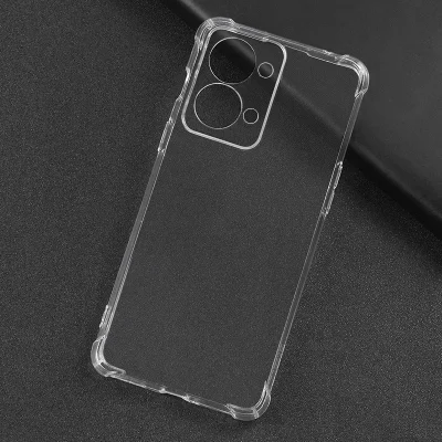 Oneplus Nord 2T Nord2T Case Shockproof Airbag Silicone TPU Soft Cover for Oneplus Nord 2T 5G CPH2399 CPH2401 Clear Phone Case