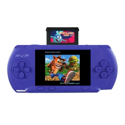 Handheld Game Console Built-in 900,000 Retro Games – 2.4 Inch Portable Video Game Player, AV Output, Electronic Gaming System