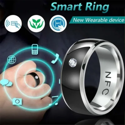 Fashion Android Phone NFC Smart Finger Ring Multifunctional Intelligent Wearable Connect Android Phone Equipment Ring Waterproof