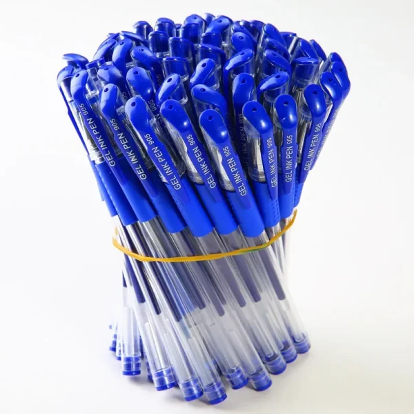 5 Pcs / Pack High Quality 0.5mm Neutral Ink Gel Pen Refill Black Black Red Office And School Stationery