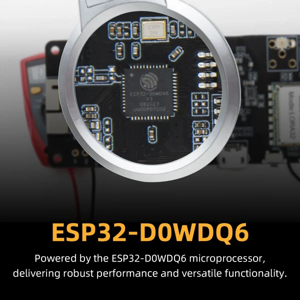 LILYGO® TTGO Meshtastic T-Beam LoRa ESP32 Development Board 433/868/915MHz LoRaWAN Module Circuits With WiFi Bluetooth GPS OLED