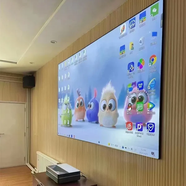 2026 Newest ALR T Prism UST Projector Screen Mivision 130 - 150 Inch