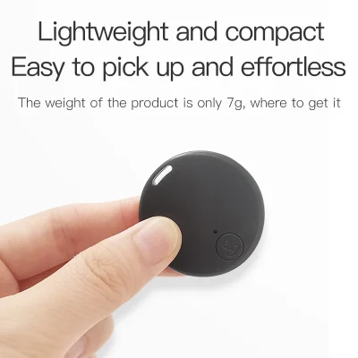 New Mini GPS Tracker Bluetooth 5.0 Anti-Lost GPS Device Car Tracking IOS Android Smart Finder Locator Accessory 2025