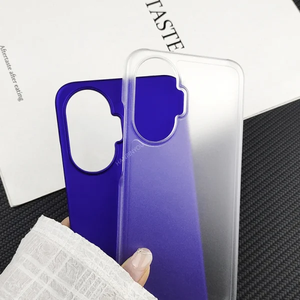 Simple Ultra thin Matte Hard Phone Case For Xiaomi Redmi Turbo 4 Pro 4Pro 6.83" Anti-fingerprint PC Back Case Cover