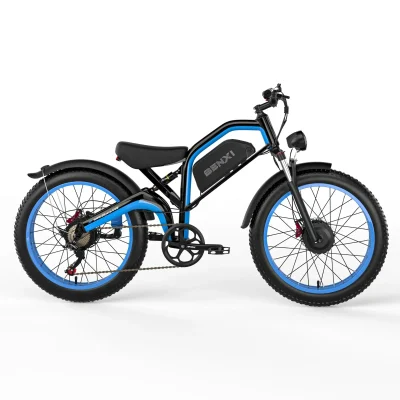Electric bike ES9 pro 2000W motor 52V23AH Lithium battery City Electric bike 26*4.0 fat tire off-road all terrain Adult Ebikes