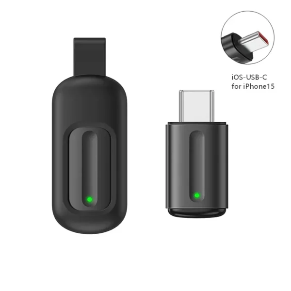 Smart Infrared Remote Control Type C IR Blasters Phone APP Control suitable for IPhone 15 Smartphone IR Mini Adapter fo Q5C8