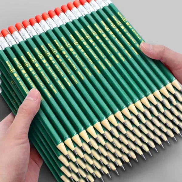 2.0MM 2B Automatic Pencil Comes With Sharpener Sketch Drawing Writing Tool Mechanical Pencil Press Type Stationery