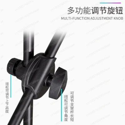 The most popular floor rack desktop mobile phone overhead bracket photography micro-lesson video broadcast tripod