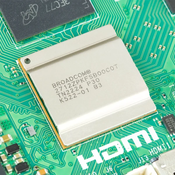 Official Raspberry Pi 5 16GB 8GB 2GB 4GB Laptop Mini PC Computer BCM2712 Processor Raspberry Pi Development Board Bluebooth 5.0