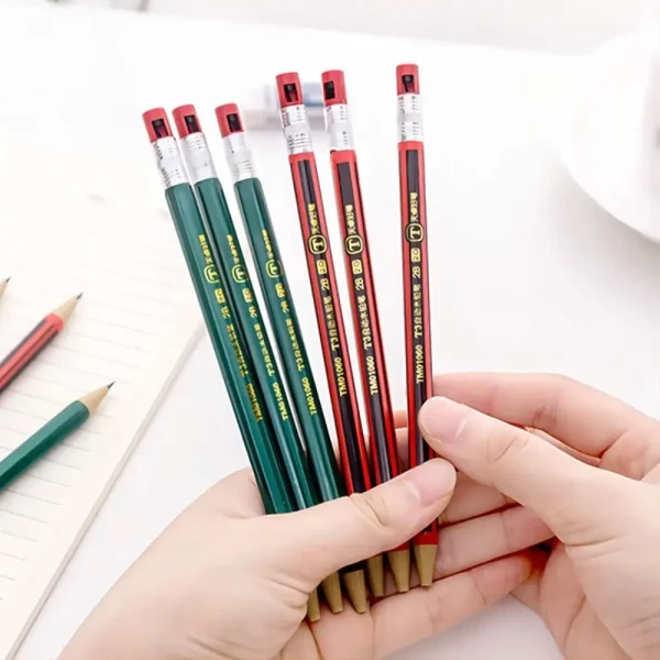 2.0MM 2B Automatic Pencil Comes With Sharpener Sketch Drawing Writing Tool Mechanical Pencil Press Type Stationery