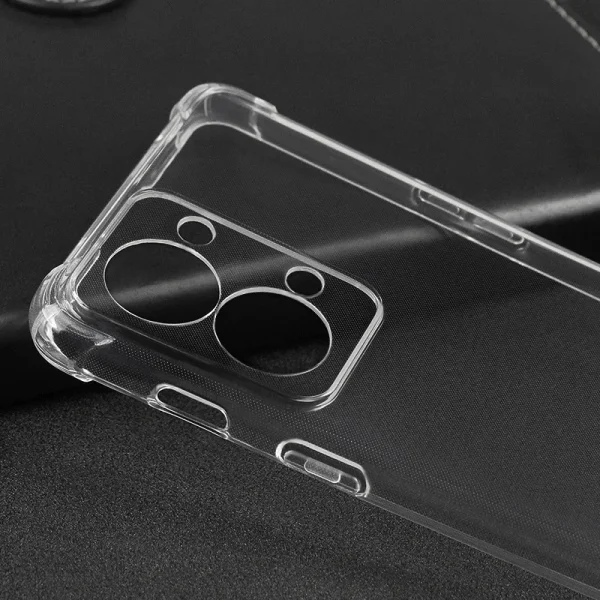 Oneplus Nord 2T Nord2T Case Shockproof Airbag Silicone TPU Soft Cover for Oneplus Nord 2T 5G CPH2399 CPH2401 Clear Phone Case
