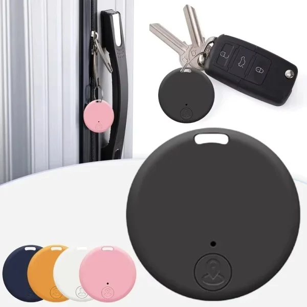 New Mini GPS Tracker Bluetooth 5.0 Anti-Lost GPS Device Car Tracking IOS Android Smart Finder Locator Accessory 2025
