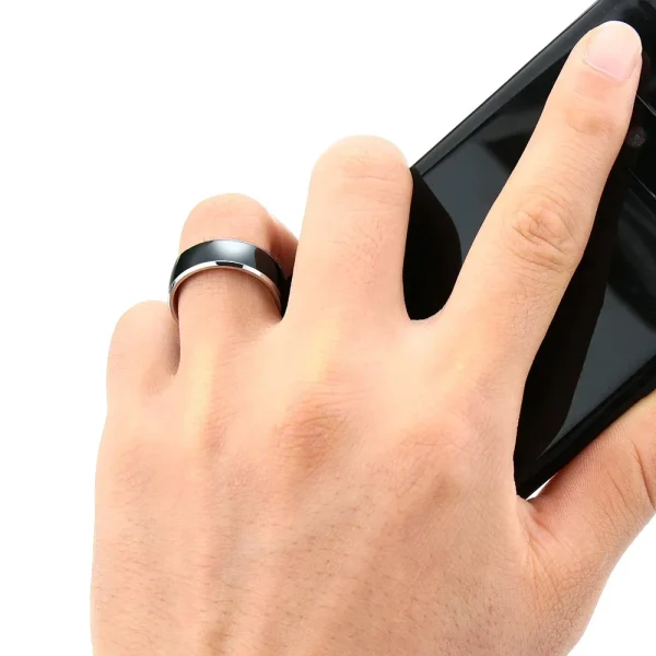 Fashion Android Phone NFC Smart Finger Ring Multifunctional Intelligent Wearable Connect Android Phone Equipment Ring Waterproof