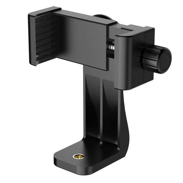 Mobile Phone Clip 360 Degree Compatible With All 1/4 Screw Cellphone Holder Tripod Mount Desk Tripod Adapter For Iphone Huawei