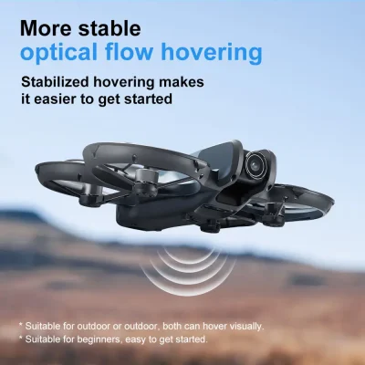 V666 Foldable Mini Drone 4K Dual Camera Brushless Obstacle Avoidance Screen Remote Control Portable Beginner Cheap VS DJ Neo I1
