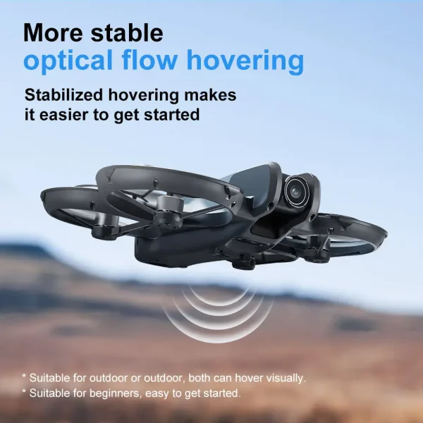 V666 Foldable Mini Drone 4K Dual Camera Brushless Obstacle Avoidance Screen Remote Control Portable Beginner Cheap VS DJ Neo I1