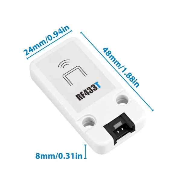M5Stack Official RF UNIT 433MHz Transmitter (SYN115)