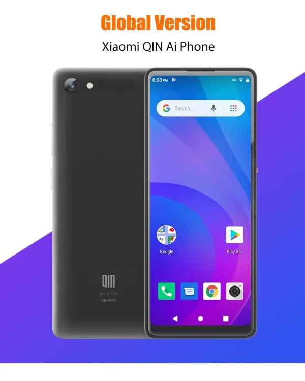 Qin 2 Pro Google Global Version Android 9 System Touch Screen Button Smartphone 4GB 64GB