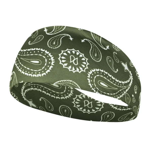 1PC Sports Headband Running Fitness Sweatband Quick-Dry Elastic Absorbent Men Women Cycling Jog Tennis Yoga Gym Hair Bandage