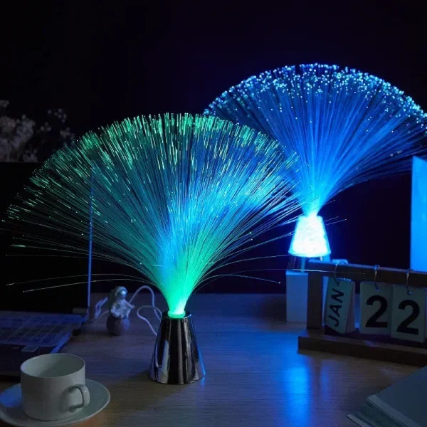 Holiday Atmosphere Lights LED Fiber Optic Lights Lanterns Starry Sky Wedding Party Christmas Decoration Home Furnishing