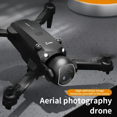 Foldable Four – Axis Drone with 360° Roll Feature – Dual Camera, Optical Flow Hover, Six – Axis Gyroscope & One – Click Landing