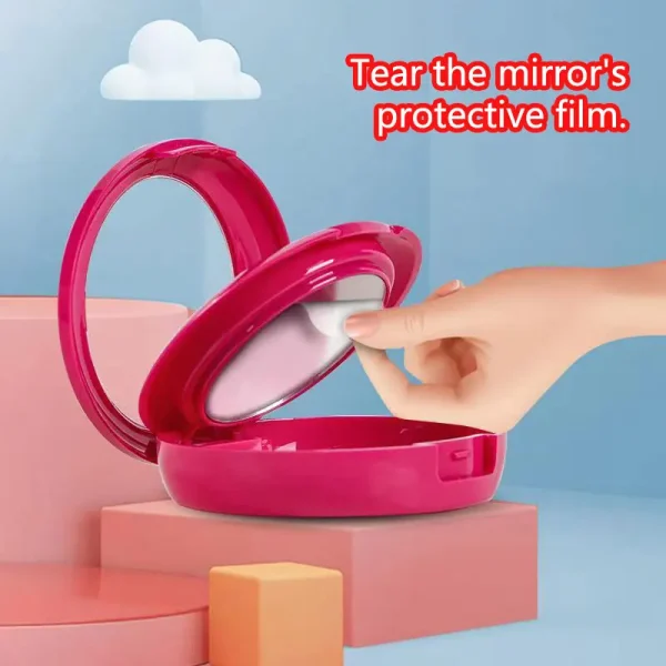 Children Simulation Cosmetics Girl Toys Pretend Princess Makeup Games Lipstick Nail Polish Play Home Model Toys For Girls Gifts